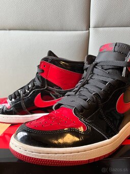 Air Jordan 1 Bred Toe - 4