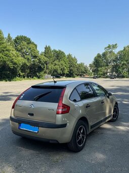 Citroen C4 1.6 HDi 16V Pack 92k - 4