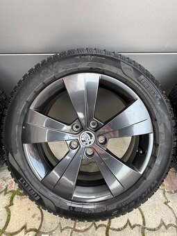 ŠKODA ALUSY SUPERB III 6.5J 17" ET41 215/55 R17 - 4