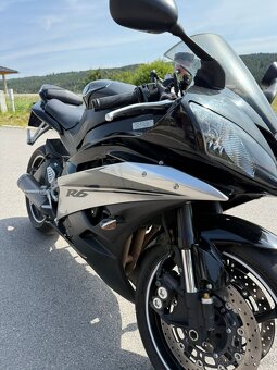 Yamaha yzf R6 - 4