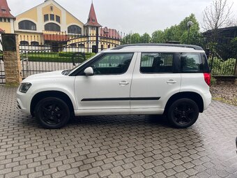 Škoda YETI 1.2 TSI, 77kw-105ps, rok 12/2014 - 4