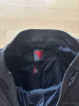 Kožené moto nohavice Dainese 54 - 4