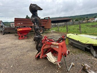 Bubnová kosačka claas,diskova kuhn - 4