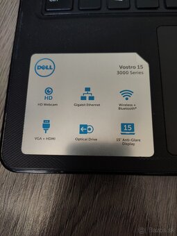 Dell Vostro 15 3000 | i5 7200u | 1TB | 4GB DDR4 ram | 15,6" - 4