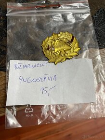 Vojenske Odznaky 10 (požiarnicke,policia,army) - 4