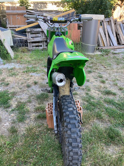 Kawasaki KX80 - 4