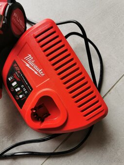 Milwaukee aku skrutkovac s priklepom m12 fpd2 - 4