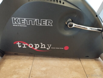 Bicykel-stacionárny,rodoped, Kettler trophy - 4
