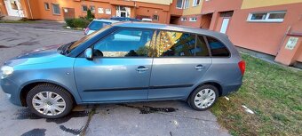 Skoda Fabia combi 1.4 - 4