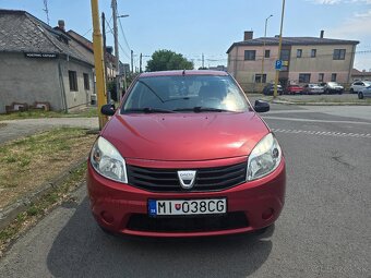 Predám Dacia Sandero 1.4 benzín 114000kmr.v. 2009 - 4