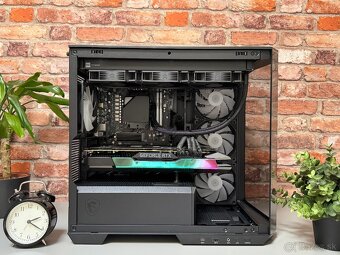 Ryzen 7 7800X3D\32GB\RTX 3080Ti\SSD\1000W Zdroj - 4