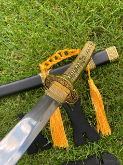 Replika Japonský meč katana Hattori Hanzo - 4