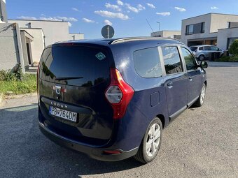 STK 7.2027 - Dacia Lodgy 1.6 MPI Benzin + LPG 2013 - 4