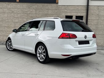 Volkswagen Golf 7 Combi 1.6TDi Manuál - 4