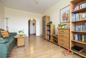 Priestranný 2 izbový byt na predaj Banská Bystrica, 2 balkón - 4