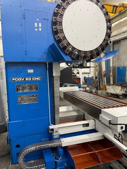 FCQV 63 CNC - PO GENERÁLNÍ OPRAVĚ MECHANIKY-IHNED K ODBĚRU - 4