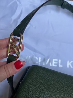 Nová kožená kabelka Michael Kors s visačkou - 4