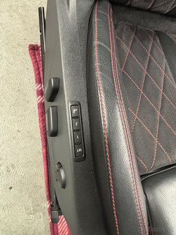 skoda octavia 4 sedacky RS alcantara - 4