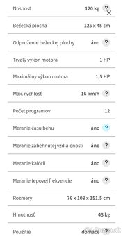 Bežecký pás Capital Sports Infinity Edge - 4