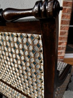 Starozitne kreslo - 4