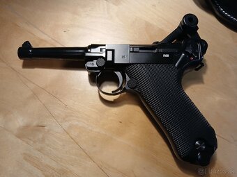 Umarex Legends, Parabellum P-08, Luger - Blowback - 4