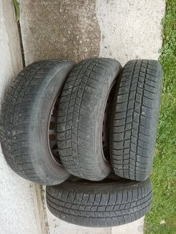 Predám plechové disky na Fiat Punto - 4