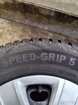 Zimné pneumatiky 175/70/R 14 - 4