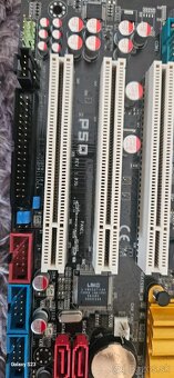 Základná doska P5K + CPU + RAM - 4