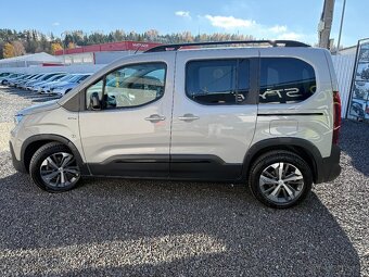 Peugeot Rifter 1.5 BlueHDi 130 GT Line A/T – 1.majiteľ - 4