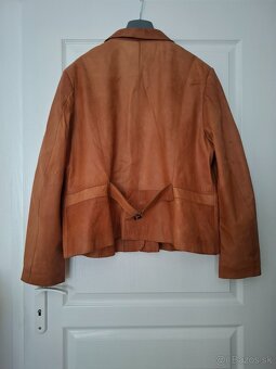 Kožená bunda dámska, sako - 4