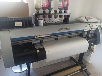 Mimaki TPC-1000 – sublimacná tlačiareň + plotter, 1500 € - 4