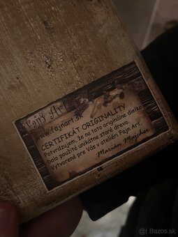 Nástenné hodiny Fajn Art - 4