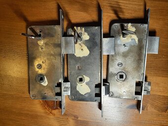Predam zadlabavacie zamky znacky Brano 70 rokov stare - 4