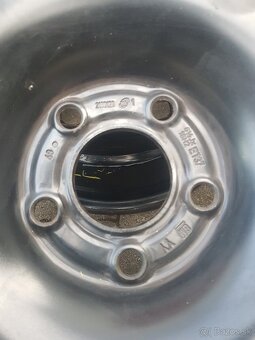 Opel disky R16 5x110 pneumatiky - 4