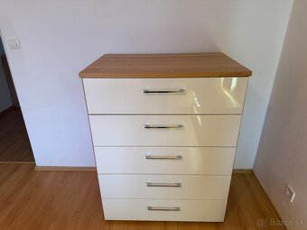 Spálňa skriňa +komoda - 4