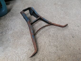 Predám stojan na Jawa 20, 21, 23 pionier mustang - 4