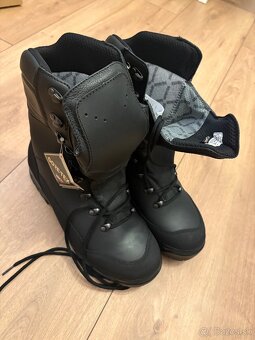 Vysoká taktická obuv zateplená - 4