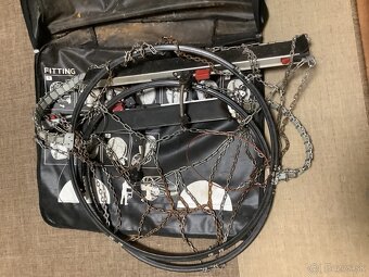 Snehové reťaze na auto zn THULE rozmer kolesa 235/50 r 18 - 4