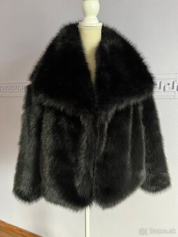 Nový čierny kožúšok - 4