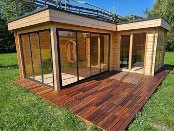 Záhradný domček s terasou - 4