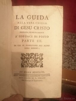 1752-1757 Perfektny stav, komplet. Pergamentovy obal - 4