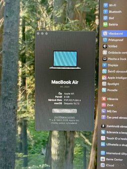 Apple MacBook Air 13" M1 (2020) - funkčný s ext. monitorom - 4