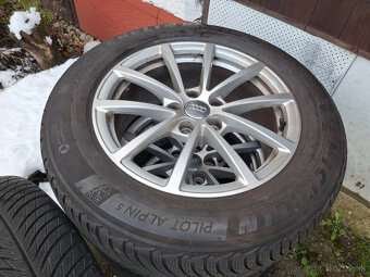 hlíníkové disky Audi/VW 5x112 17" pneu 225/60 r17 - 4