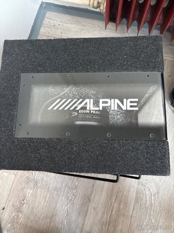 Subwoofer Alpine 800W - 4