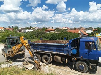 Autodoprava, preprava sypkych materialov - 4