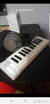 štúdiový mikrofón zvuková karta - 4