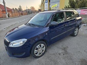 Škoda Fabia Combi 1.6 TDI - 4