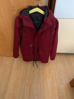 Pánska zimná bunda L - 4