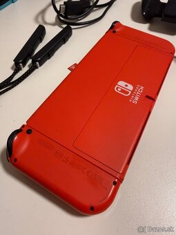 predám nintendo switch OLED v edicii Mario - 4