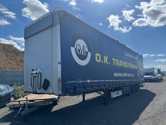 Návěs Fliegl SDS 350 - 4